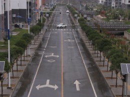 甘肅省舟曲災(zāi)后恢復(fù)重建峰迭新區(qū)城市道路工程（甘肅省建設(shè)工程飛天獎(jiǎng)）